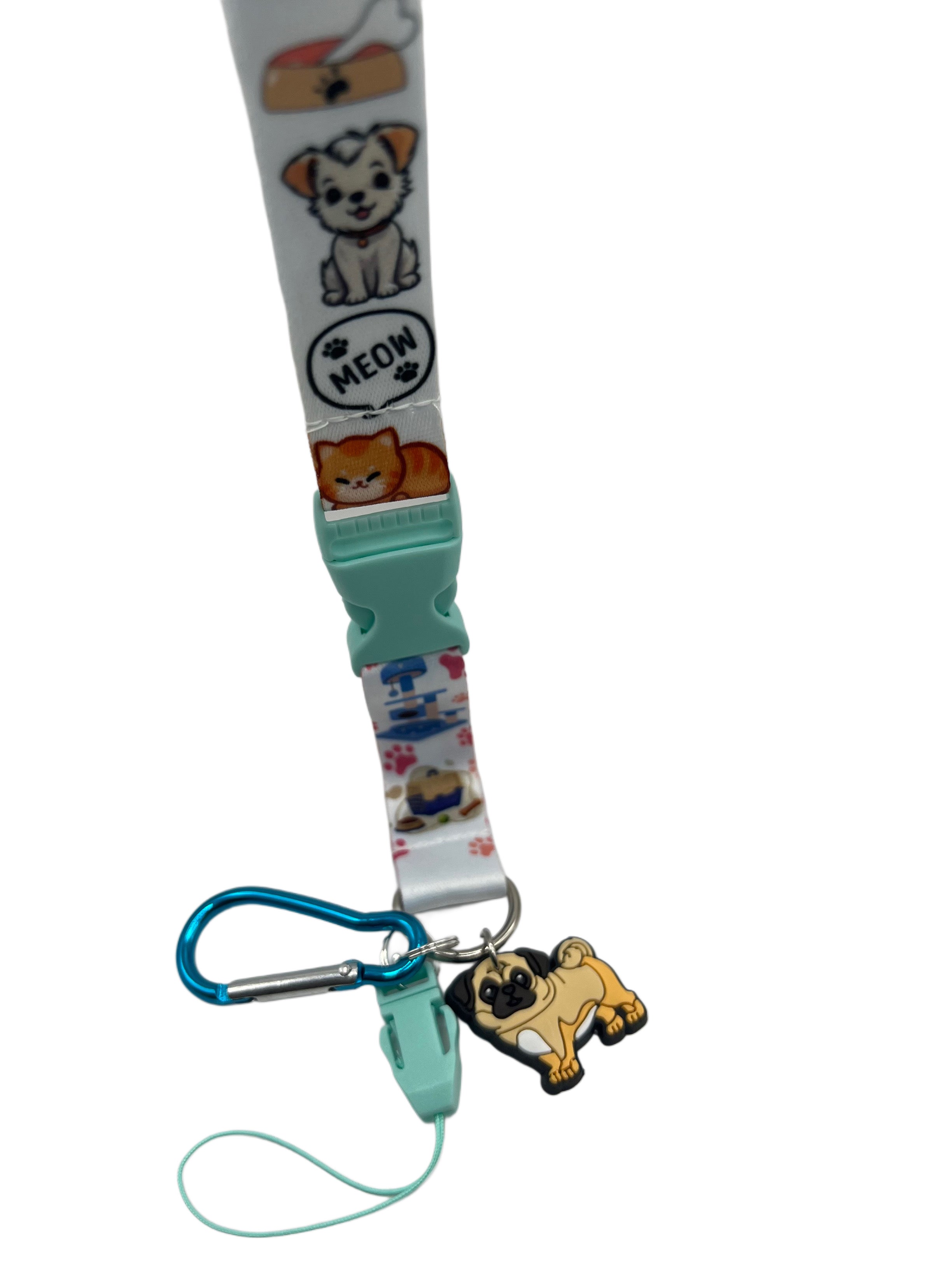 🐾 🦴🐶 Veterinär Edition - Nyckelband med Stil VårdaMedStil