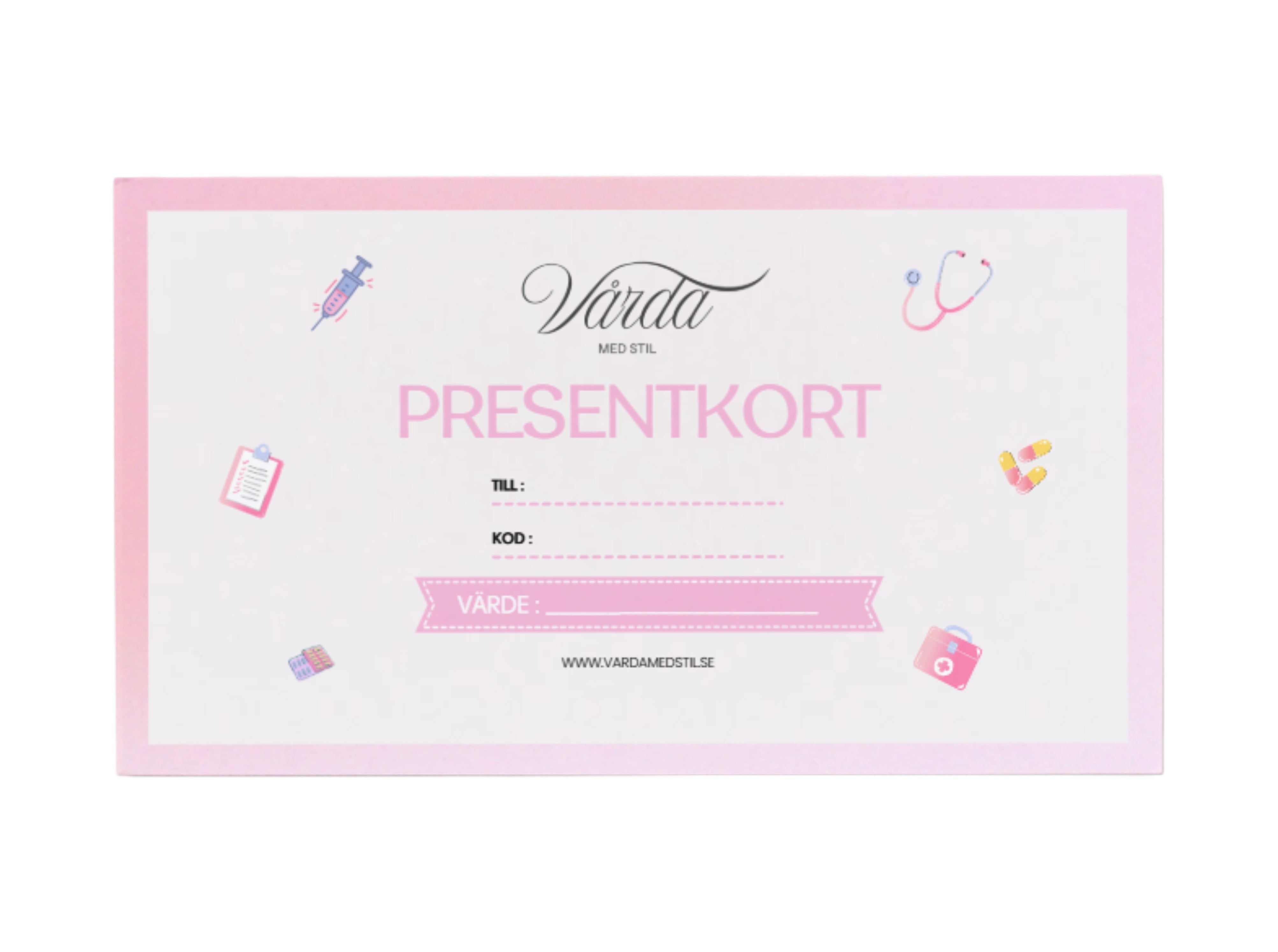 Presentkort VardaMedstil