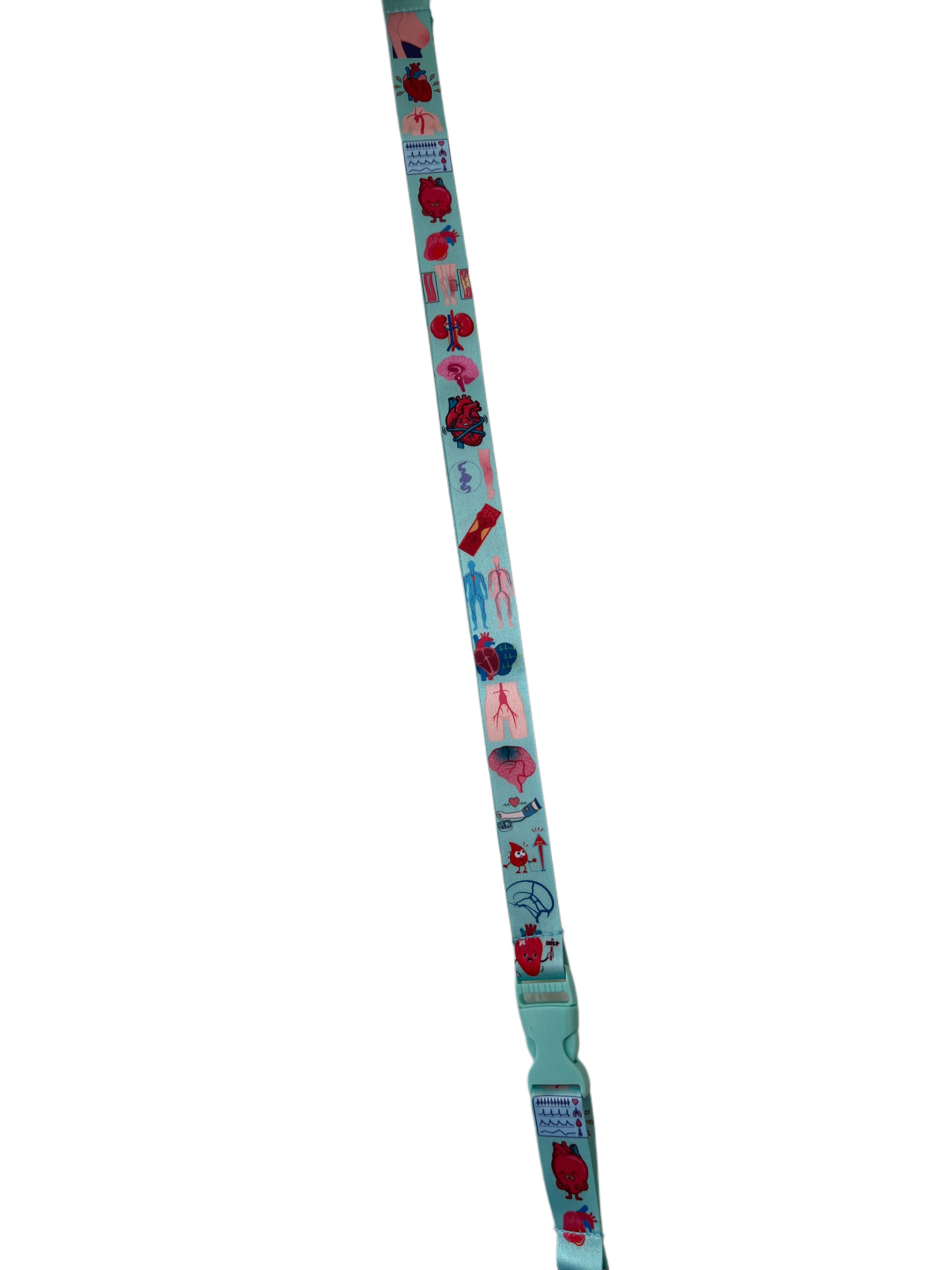 ❤️ 🧠Hjärtets Nyckelband för Kardiologi, Thorax & Strokevård VårdaMedStil