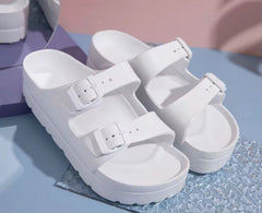 (Kopia) ShiftGlow Sandaler i Turkos färg VårdaMedStil