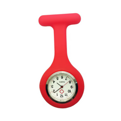 (Kopia) Sjuksköterska silikon klocka i olika färger VårdaMedStil