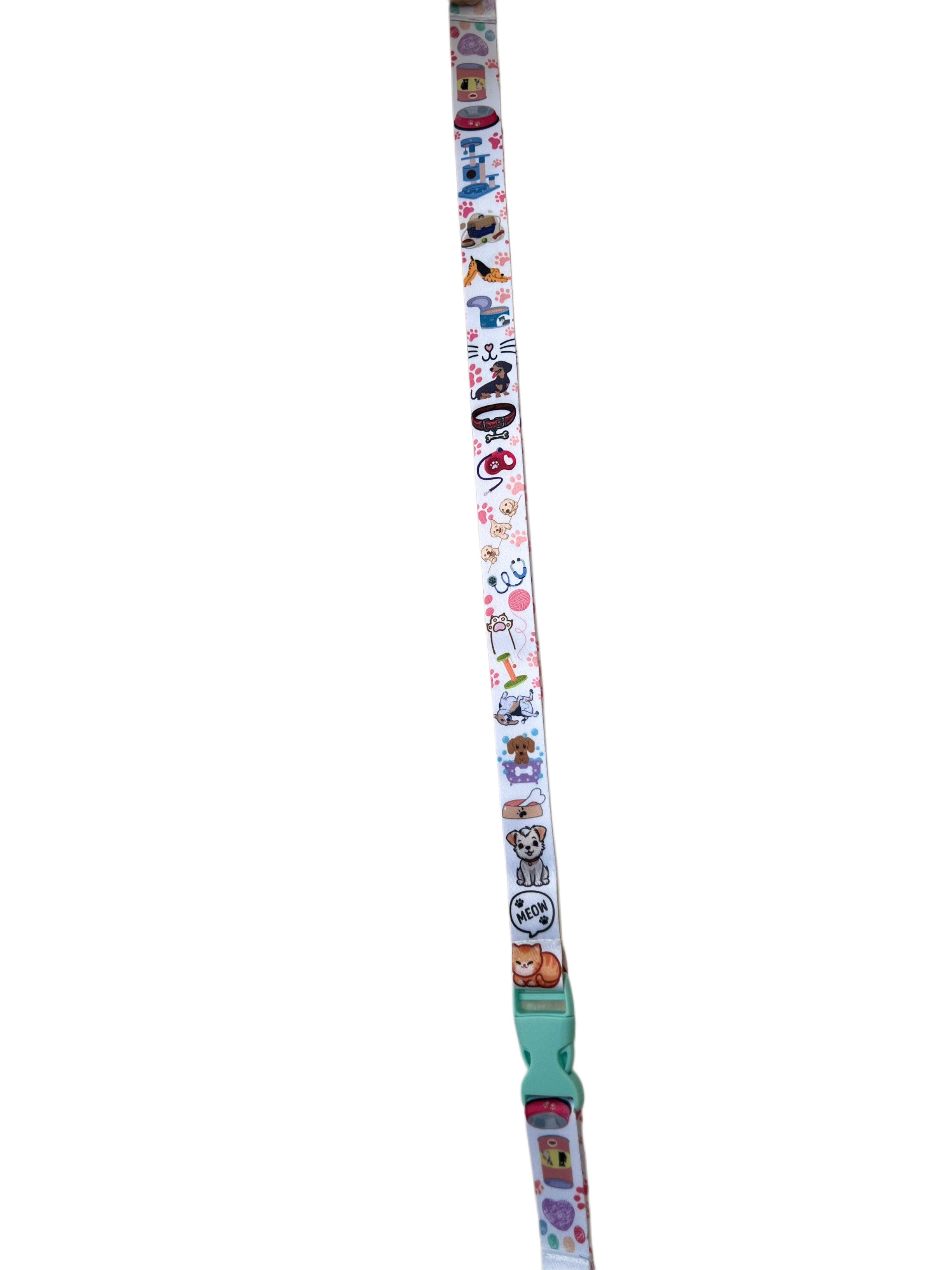 🐾 🦴🐶 Veterinär Edition - Nyckelband med Stil VårdaMedStil