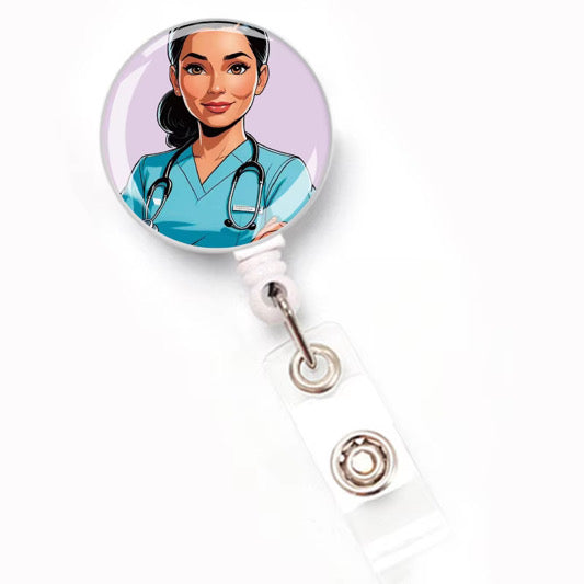 Vårdstolt Korthållare – Global Edition 
👩🏻👩🏻‍⚕️👩🏽👩🏽‍⚕️ VårdaMedStil