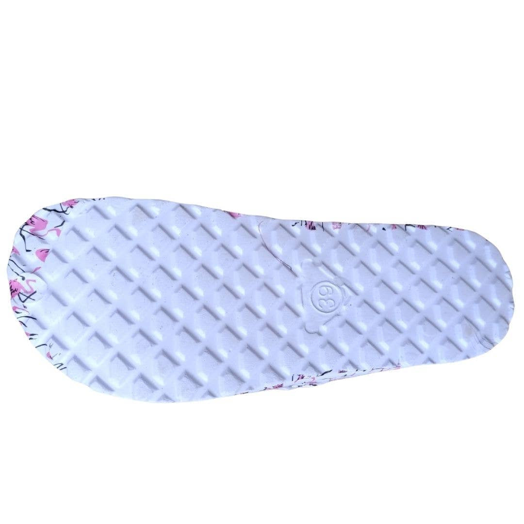 Damtofflor med Fjäril – Lätt & Bekväma EVA Tofflor | VårdaMedStil VårdaMedStil