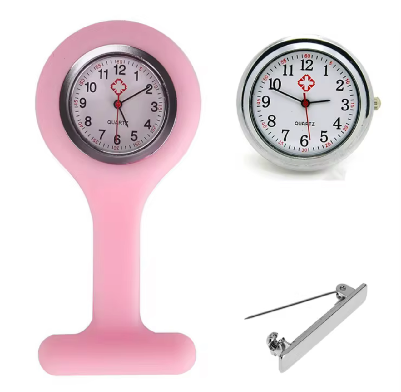 (Kopia) Sjuksköterska silikon klocka i olika färger VårdaMedStil