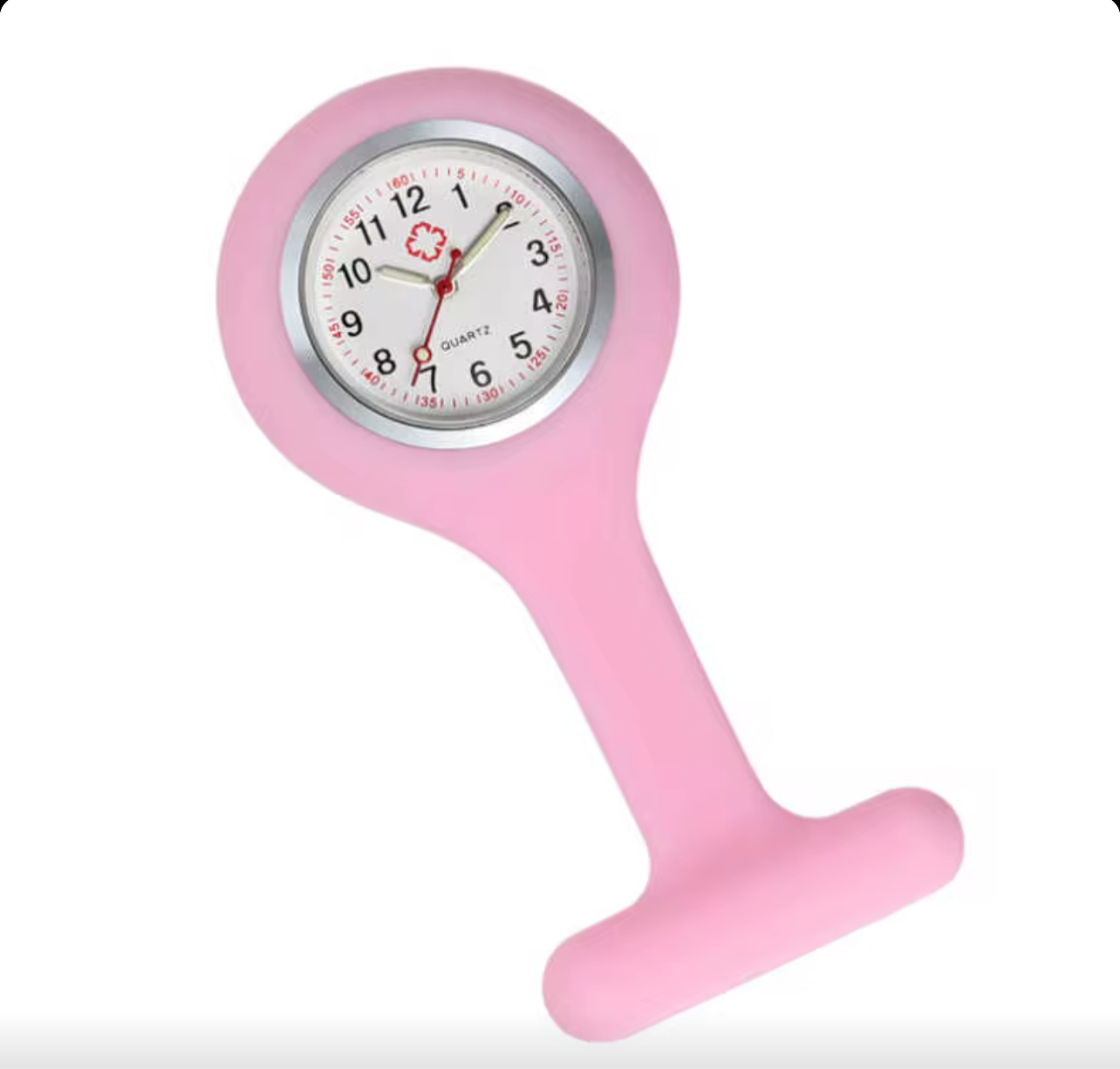 (Kopia) Sjuksköterska silikon klocka i olika färger VårdaMedStil