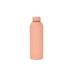 VårdaMedStil Termos/vattenflaska 500 ml för Vårdpersonal – Vakuumisolerad, Läckagesäker, Håller Varm 12 h & Kall 24 h 🥕🍊 (kopia) VardaMedstil
