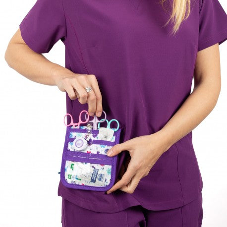 Nurse Pocket Organizer – Smart pennficka & fickorganizer för vårdpersonal | Pastel VårdaMedStil