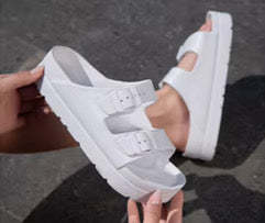 (Kopia) ShiftGlow Sandaler i Turkos färg VårdaMedStil