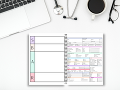 Stilblocket - Patientöversikt och Anteckningsblock Vårda Med Stil