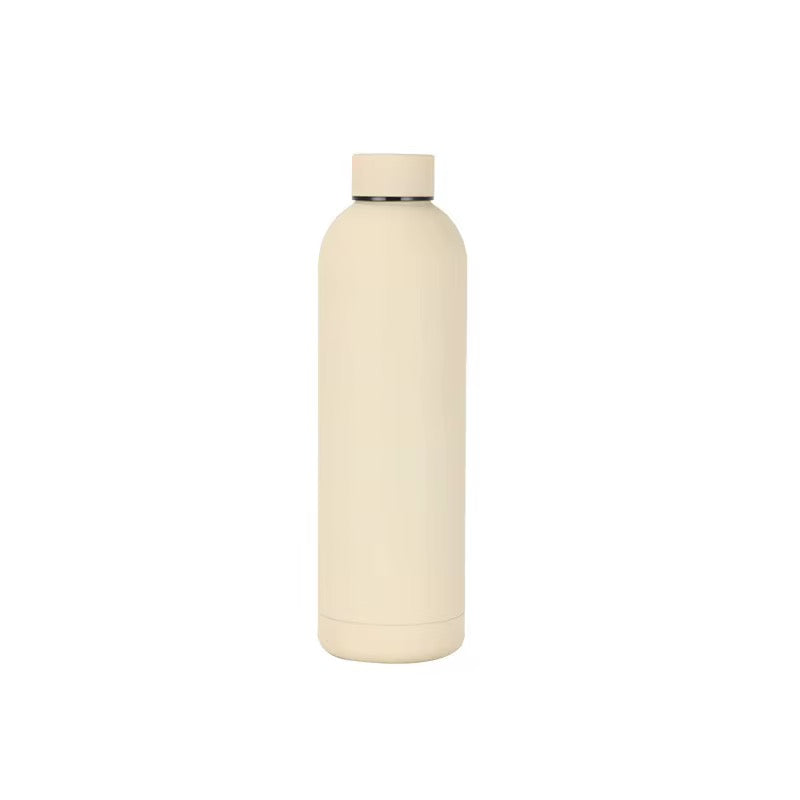 VårdaMedStil Termos/vattenflaska 500 ml för Vårdpersonal – Vakuumisolerad, Läckagesäker, Håller Varm 12 h & Kall 24 h 🥕🍊 (kopia) VardaMedstil