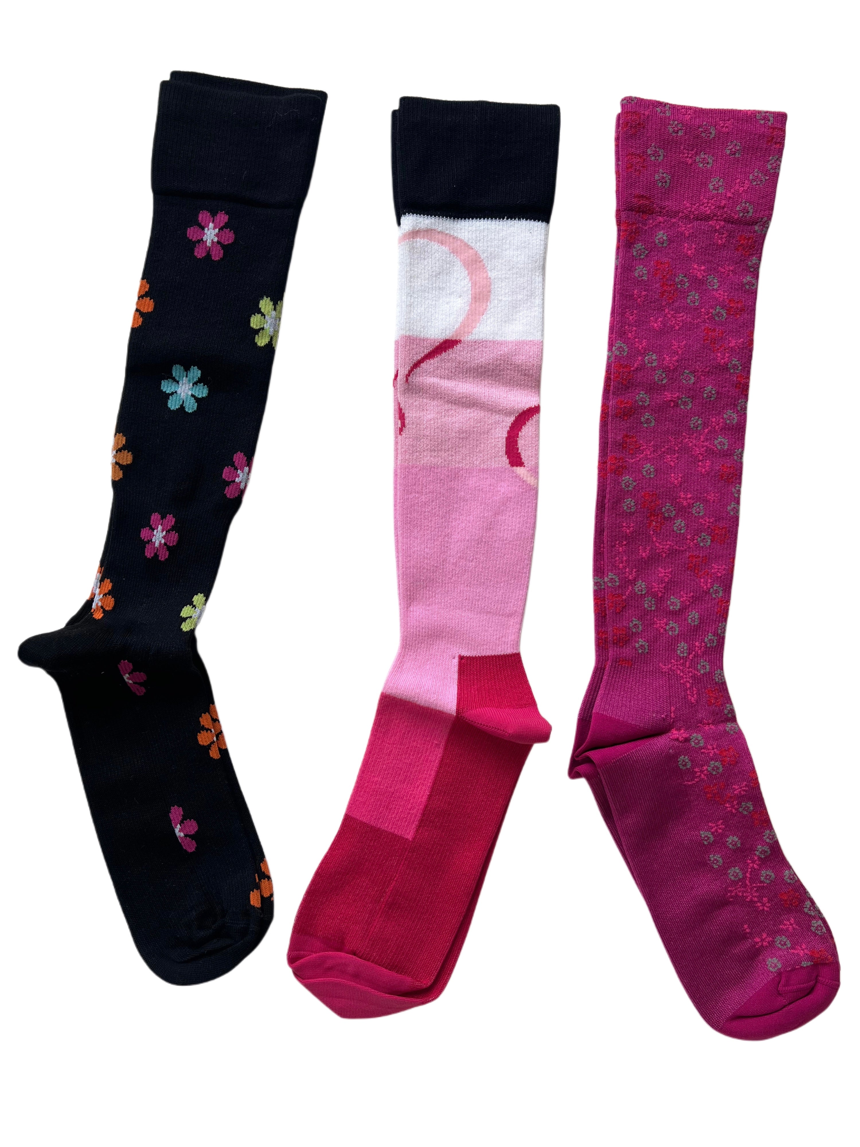 Stödstrumpor Deal – Köp 3 Betala för 2 | Bekväma stödstrumpor för arbete & vardag VårdaMedStil