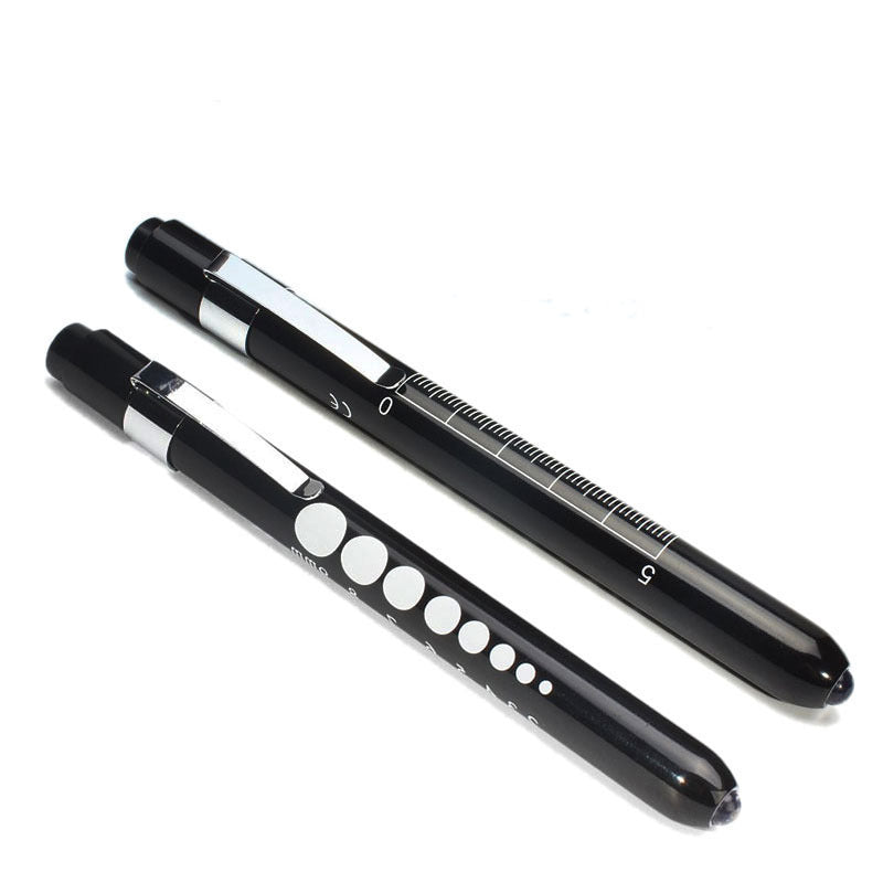 Arbetslampa för vårdpersonal - Svart 🖤 VårdaMedStil