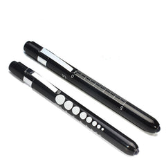 Arbetslampa för vårdpersonal - Svart 🖤 VårdaMedStil