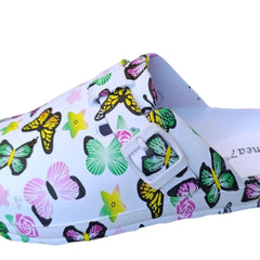 Damtofflor med Fjäril – Lätt & Bekväma EVA Tofflor | VårdaMedStil VårdaMedStil