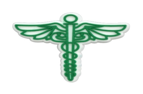 Shoe Charms – Personliga dekorationer för dina skor | Vårdtema 🦠⚕️🌡️🚑💉💊🩺🧪🩻⛑️🩹🩸🔬 VårdaMedStil
