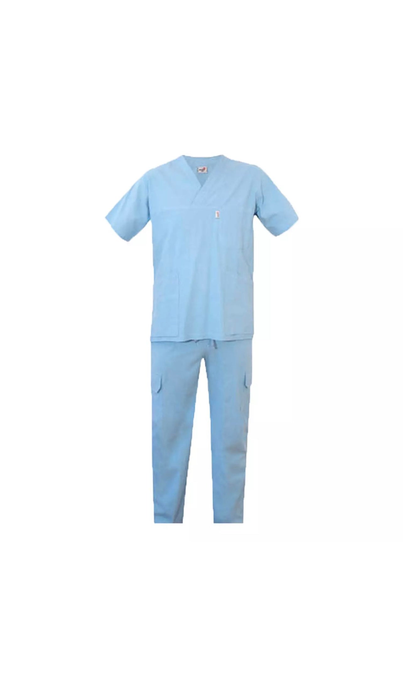 Vinrött Arbetsset – Tunika & Byxa Unisex för Vård och Klinik VårdaMedStil