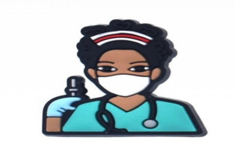 Shoe Charms – Personliga dekorationer för dina skor | Vårdtema 🦠⚕️🌡️🚑💉💊🩺🧪🩻⛑️🩹🩸🔬 VårdaMedStil