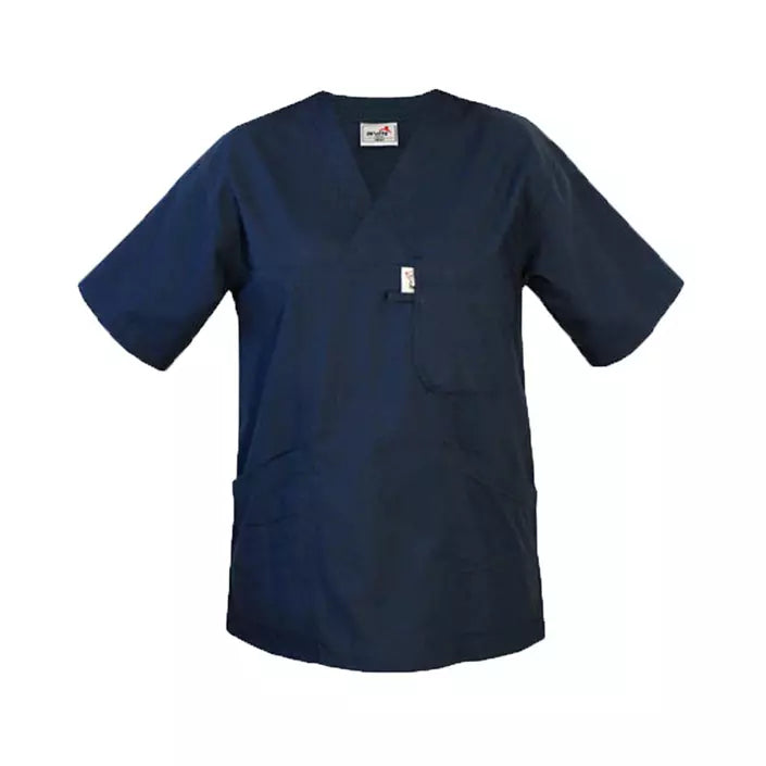 Bussarong för vård & klinik – Turkos unisexmodell VårdaMedStil