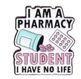 - Emaljpin VårdaMedStil