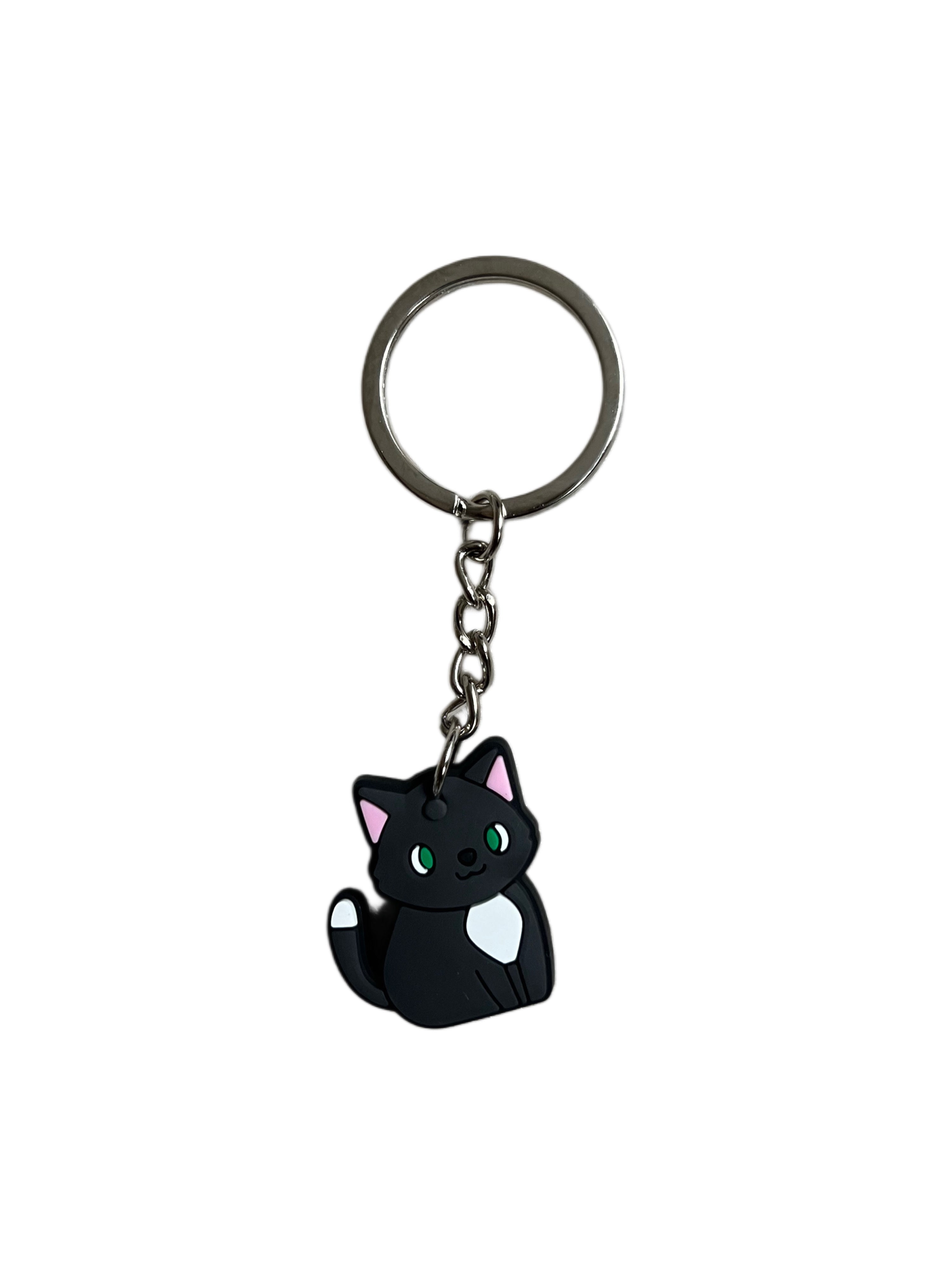 🐶🐱 Nyckelringar med katt- och hundmotiv i slitstark PVC – Stil och personlighet i varje detalj VårdaMedStil