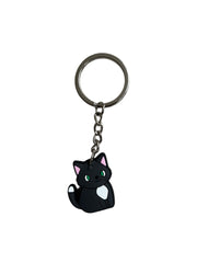 🐶🐱 Nyckelringar med katt- och hundmotiv i slitstark PVC – Stil och personlighet i varje detalj VårdaMedStil
