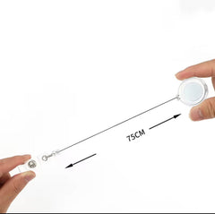 Korthållare med Jojo – Praktisk ID- & Nyckelhållare för Vårdpersonal VårdaMedStil