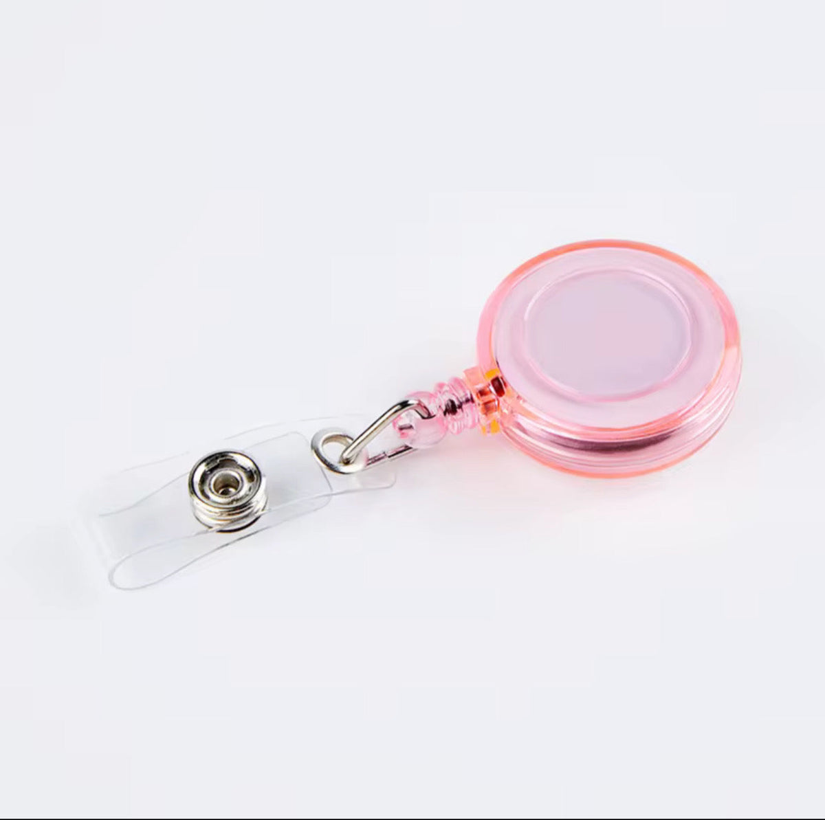 Korthållare med Jojo – Praktisk ID- & Nyckelhållare för Vårdpersonal VårdaMedStil