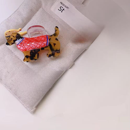 Hårklämmor i Djur, tand- & Pillerdesign – För Vårdpersonal | Tax med hat Vårda Med Stil