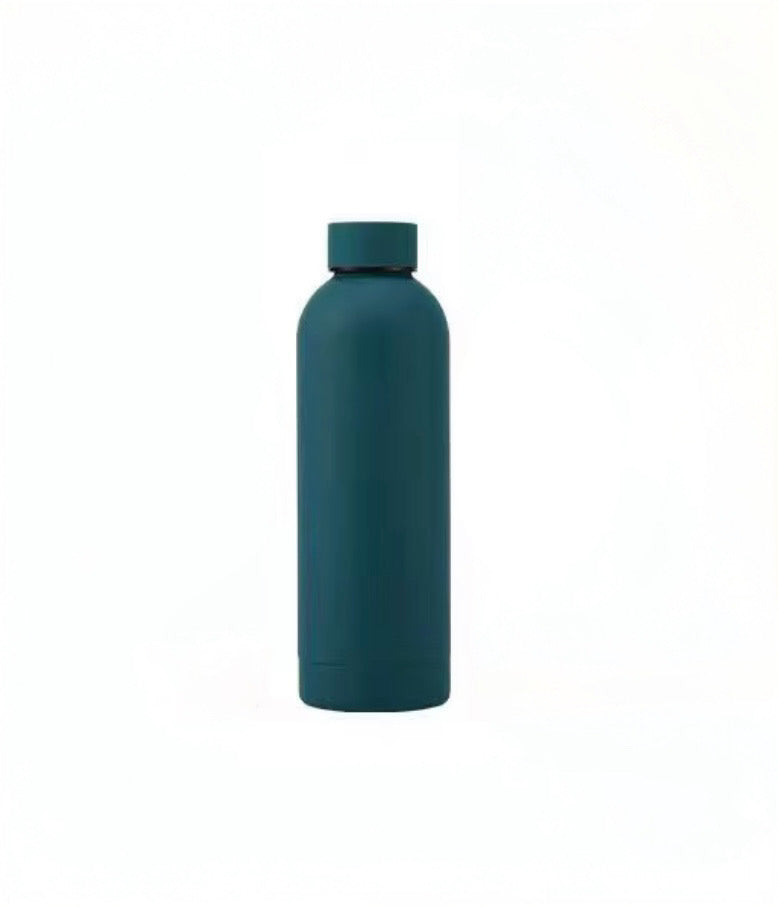 VårdaMedStil Termos/vattenflaska 500 ml för Vårdpersonal – Vakuumisolerad, Läckagesäker, Håller Varm 12 h & Kall 24 h - Röd 🌹 (kopia) VardaMedstil