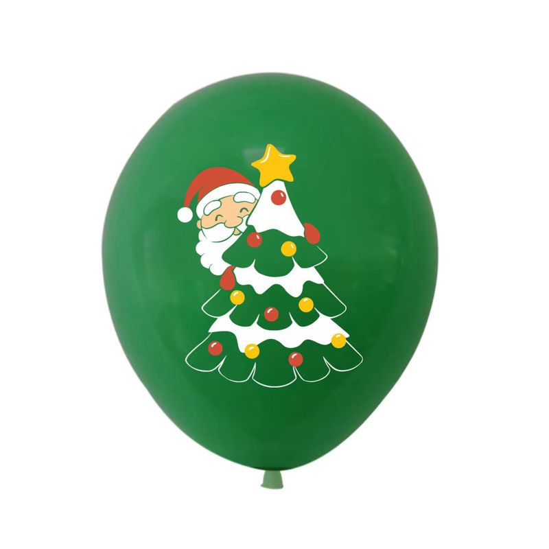 Latex Julballonger – Sprid Vårdglädje i Juletid VardaMedstil