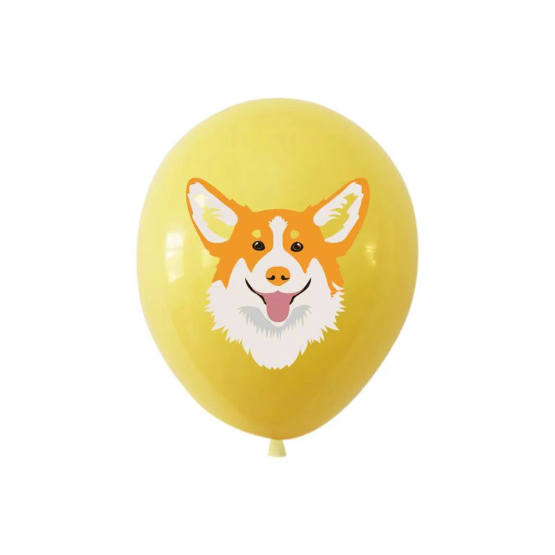 Latex Balloons for Dog Birthday Party Themes VardaMedstil