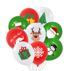 Latex Julballonger set – Sprid Vårdglädje i Juletid VardaMedstil