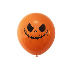 Halloween LatexBallonger – Läskigt Snygg Dekor för Vårdpersonal VardaMedstil