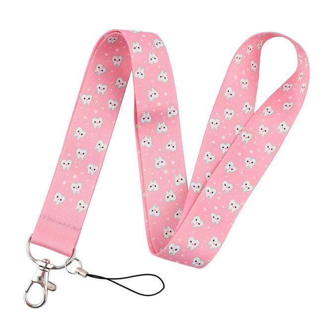 (Kopia) SmileStyle Nyckelband – För Dig som Vårdar med Tand och Ton VardaMedstil