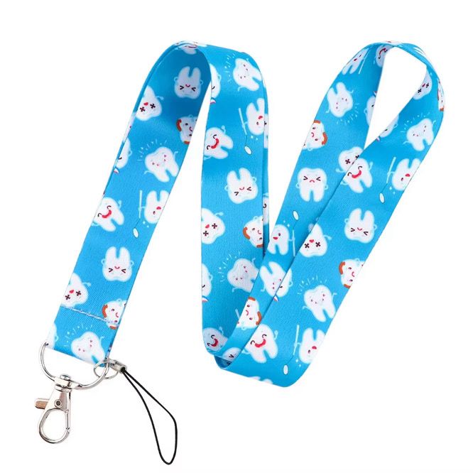 SmileStyle Nyckelband – För Dig som Vårdar med Tand och Ton VardaMedstil