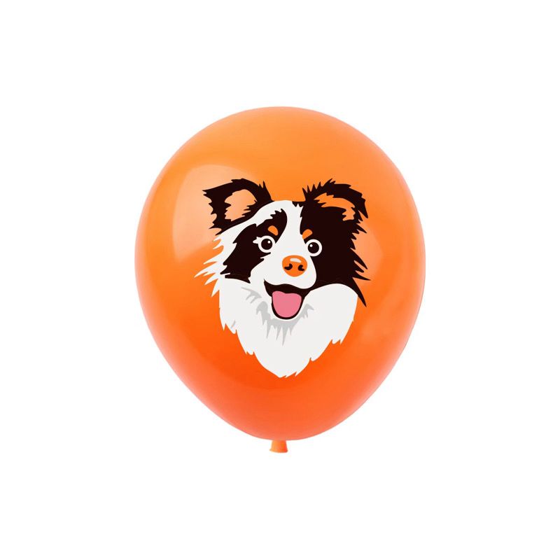 Latex Balloons for Dog Birthday Party Themes VardaMedstil