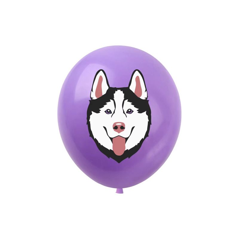 Latex Balloons for Dog Birthday Party Themes VardaMedstil