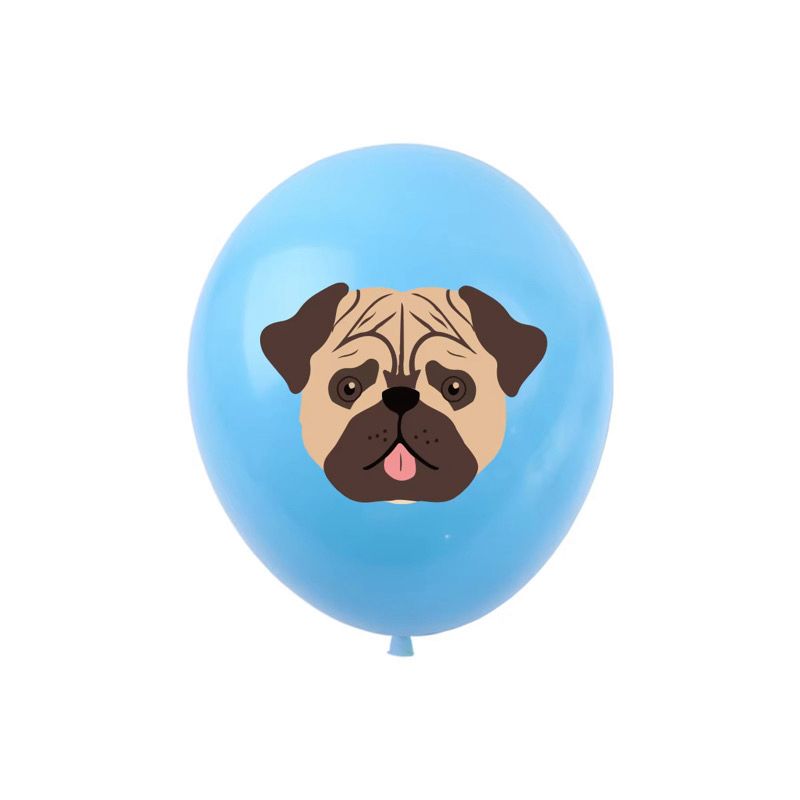 Latex Balloons for Dog Birthday Party Themes VardaMedstil
