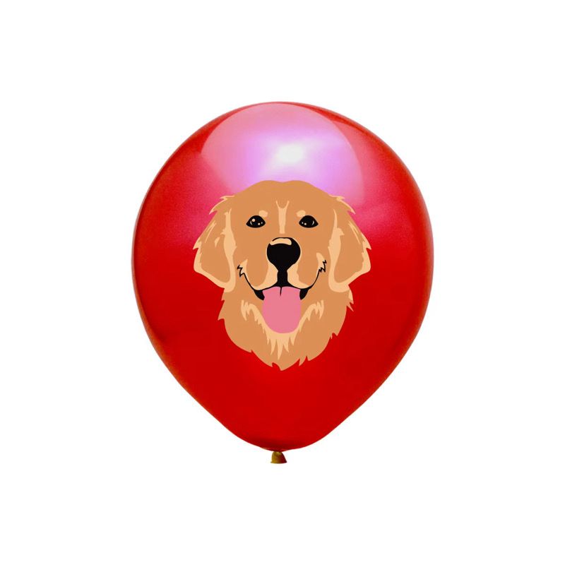 Latex Balloons for Dog Birthday Party Themes VardaMedstil