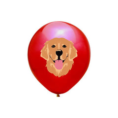 Latex Balloons for Dog Birthday Party Themes VardaMedstil