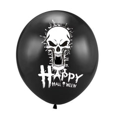 Halloween Latex Ballonger – Läskigt Snygg Dekor för Vårdpersonal VardaMedstil