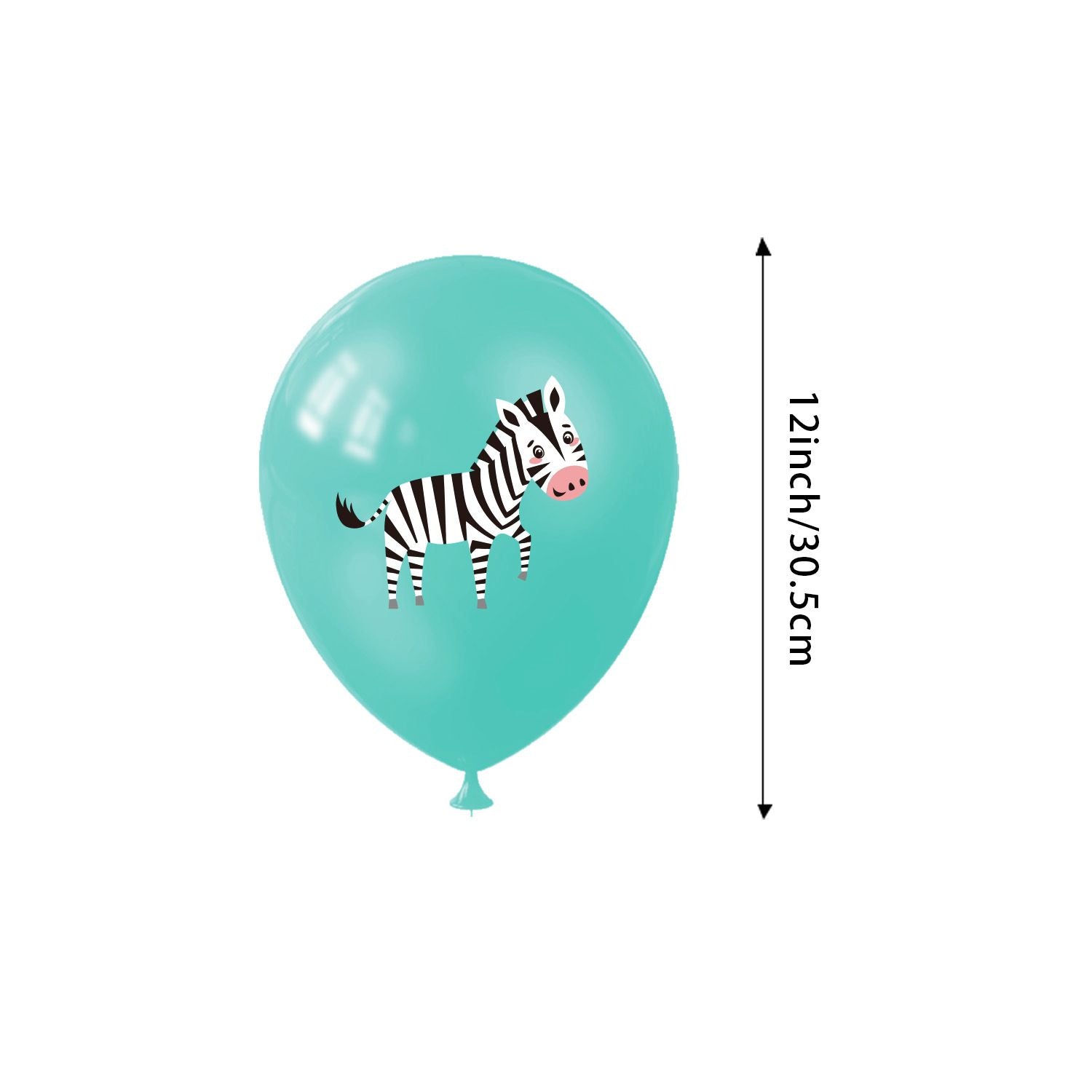 Jungle Safari Party Balloons VardaMedstil