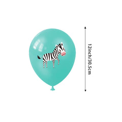 Jungle Safari Party Balloons VardaMedstil