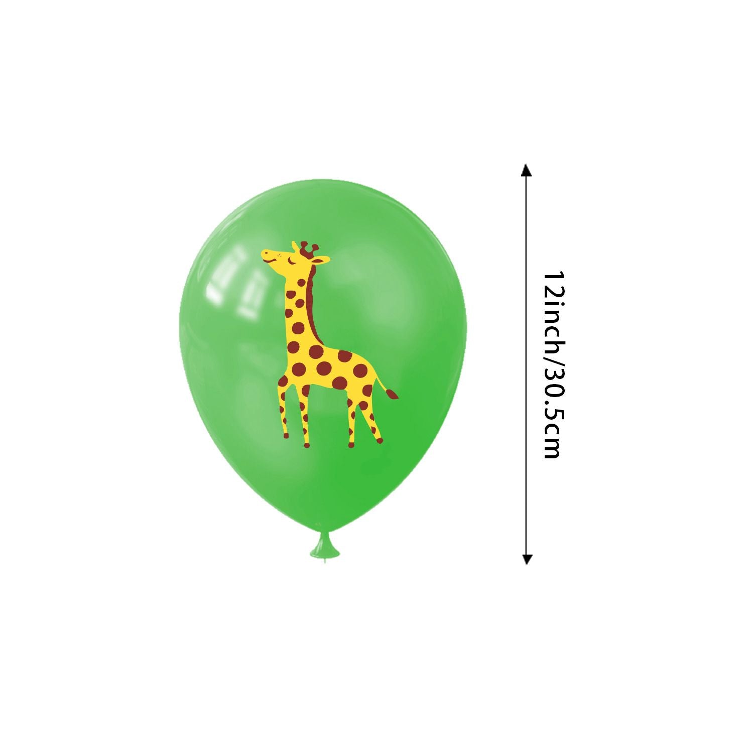 Jungle Safari Party Balloons VardaMedstil