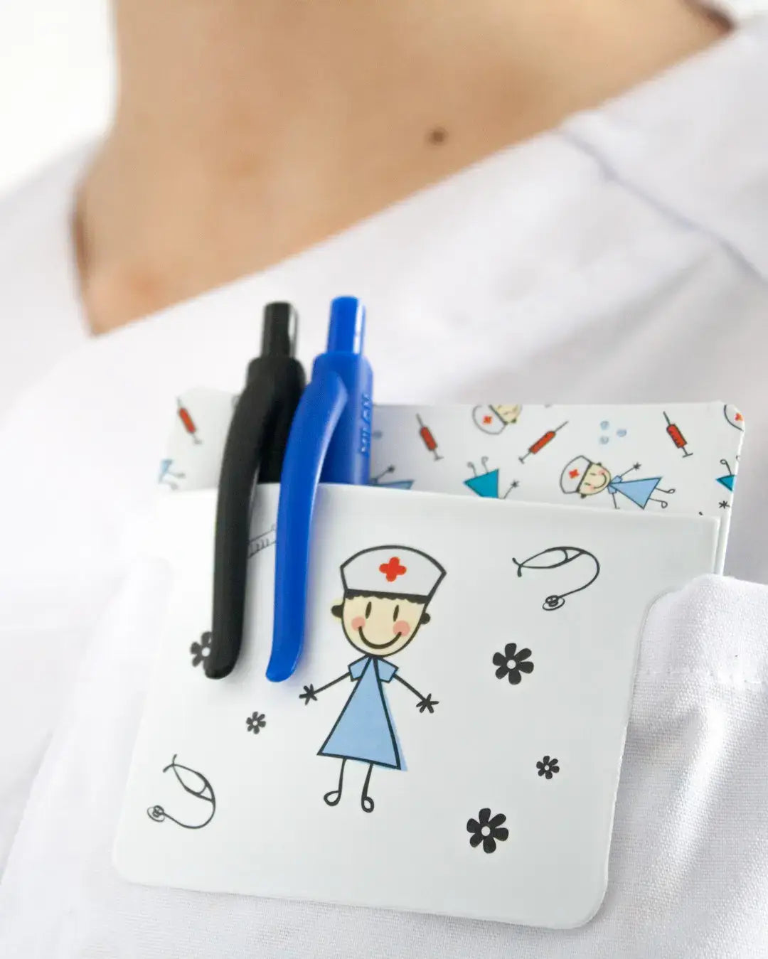 Pennfickor – Sjuksköterska & Nål omslag VårdaMedStil