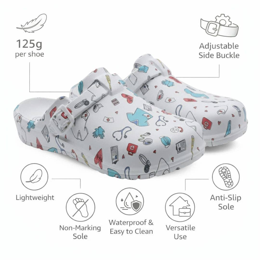 Bekväma Damtofflor Vit Beppi-2218020: 39 BeShoes Distribuição