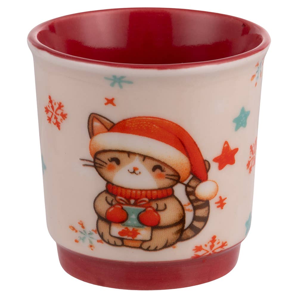 MERRY MIAO SET 4 KOPPAR 100ML VdE Tivoli 1996