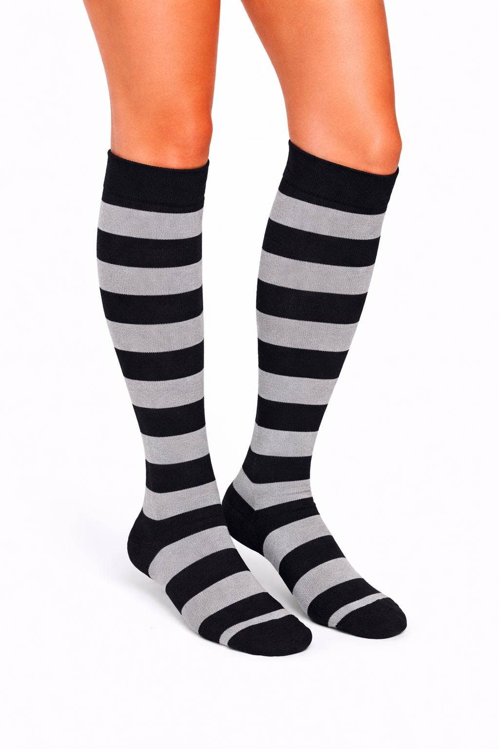 Bomulls kompressionsstrumpor 16–18 mmHg: MC053 Cotton Socks