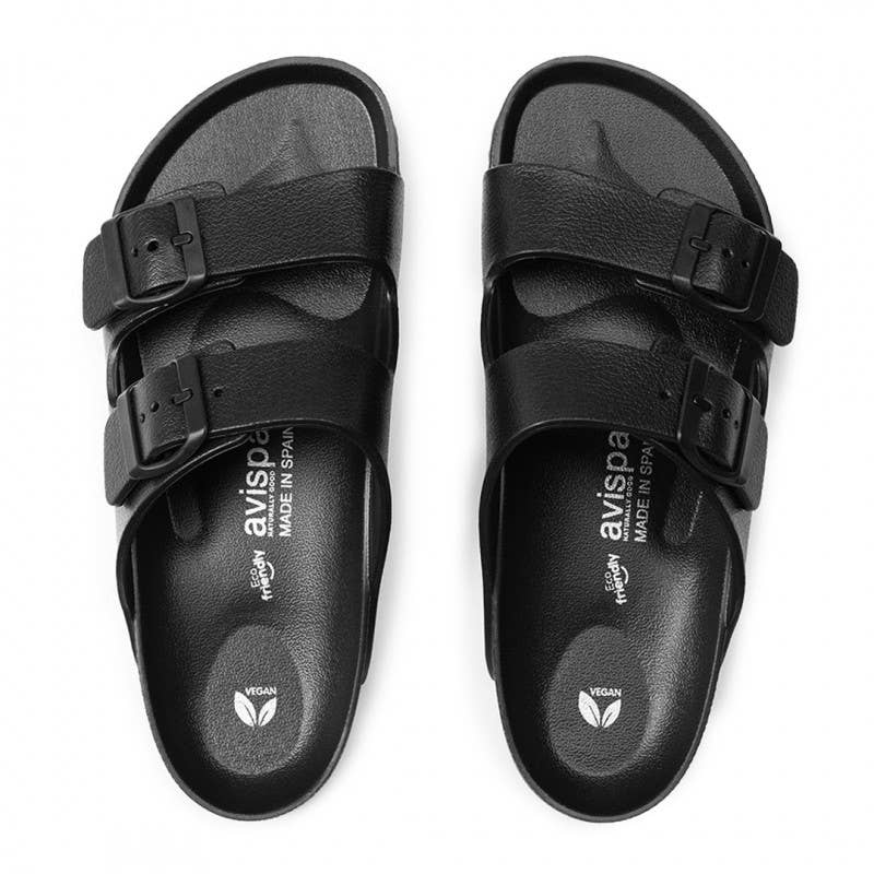 Bio EVA Spännen - Svart Sandal VårdaMedStil